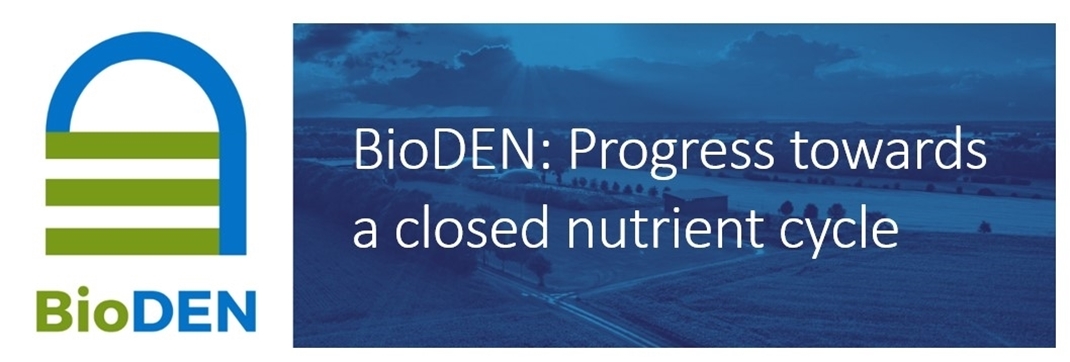 BioDEN: Progress towards a closed nutrient cycle